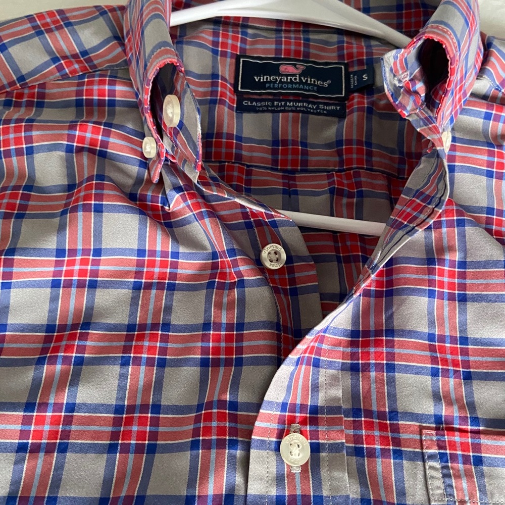 Vineyard Vines classic fit Murray shirt